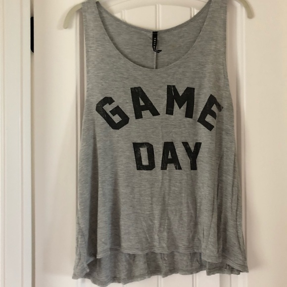 Triumph Tops - Game Day Flowy Graphic Tank